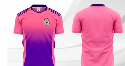 ĐT Đức sẽ ra sân tại EURO 2024 với áo đấu màu hồng tím?