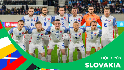 Slovakia - Liệu có cánh cửa nào cho họ tại Euro 2024?