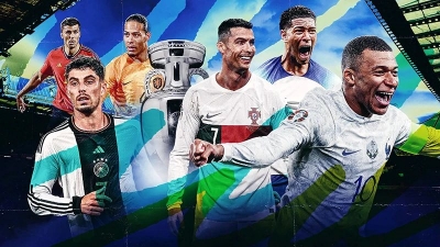 Vua phá lưới vòng loại EURO 2024: Cuộc đua căng thẳng