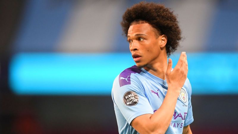 Leroy Sane nhận án phạt với hành vi phi thể thao