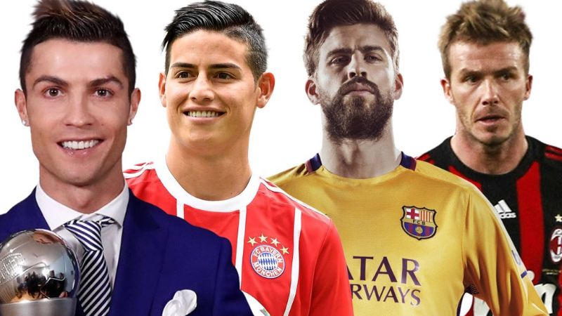 Đấu trường nhan sắc Top 9 cầu thủ điển trai nhất mùa giải Euro
