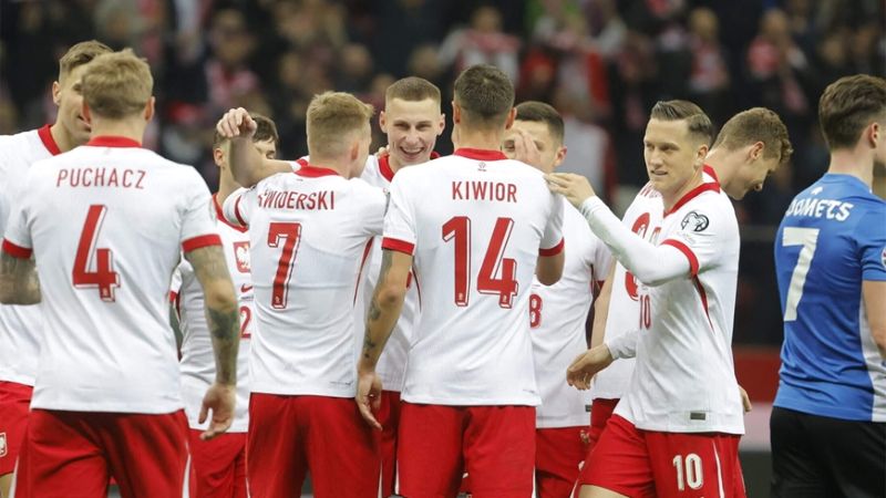 Nhận định cửa đi tiếp của đội tuyển quốc gia Ba Lan tại Euro 2024