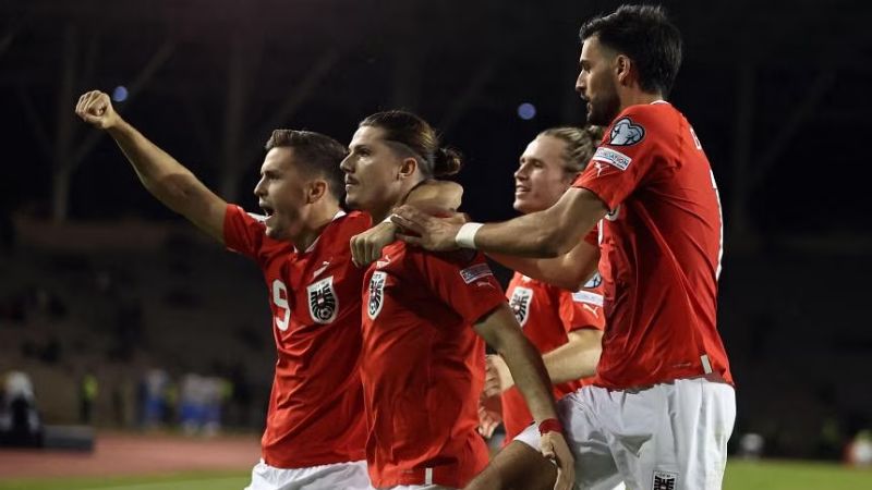 Nhận định cửa đi tiếp của đội tuyển quốc gia Áo tại euro 2024